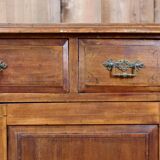 English mahogany sideboard from the 19th century