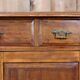 English mahogany sideboard from the 19th century