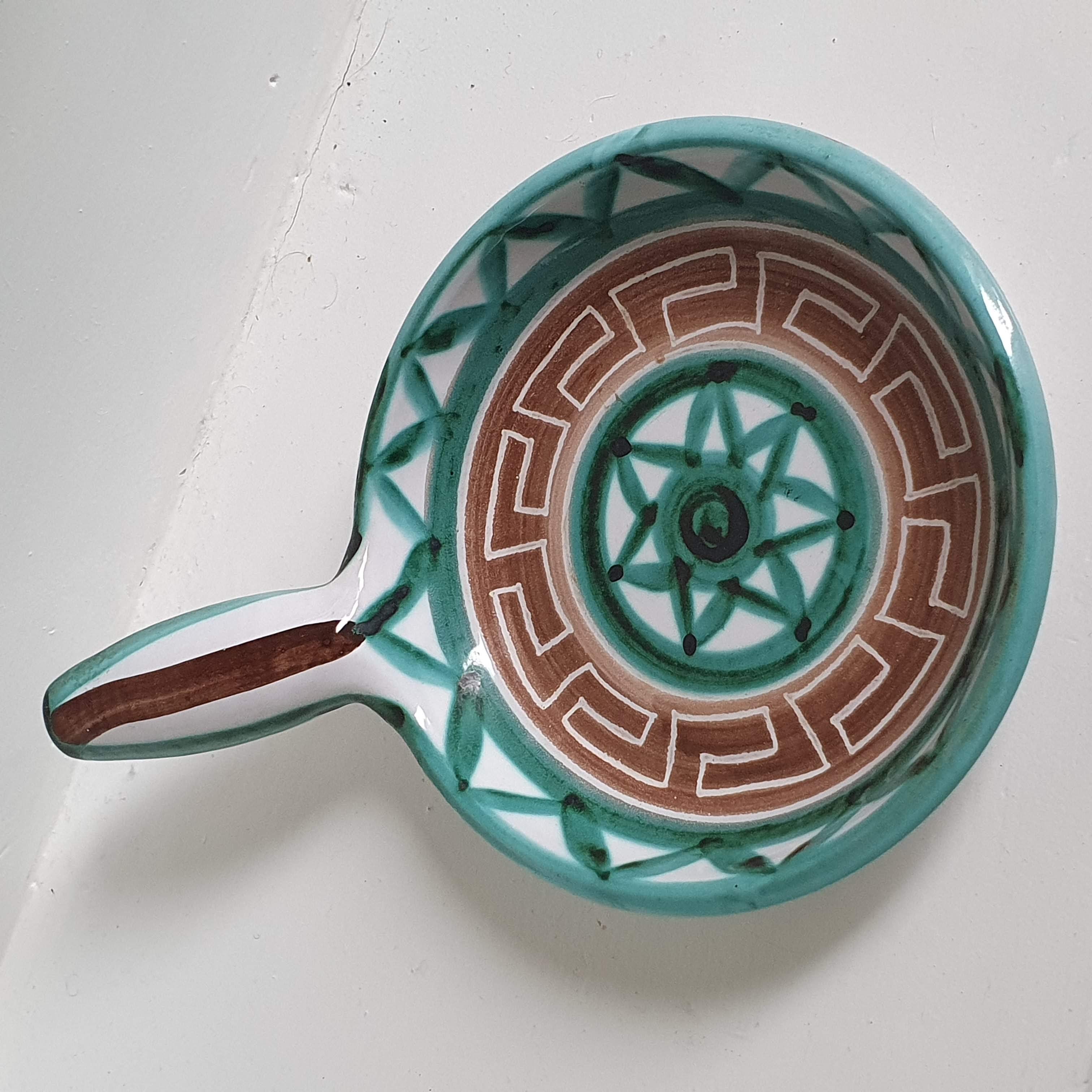 Ceramic Caquelon Robert Picault Vallauris