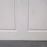 Moulded door with xix eme frame