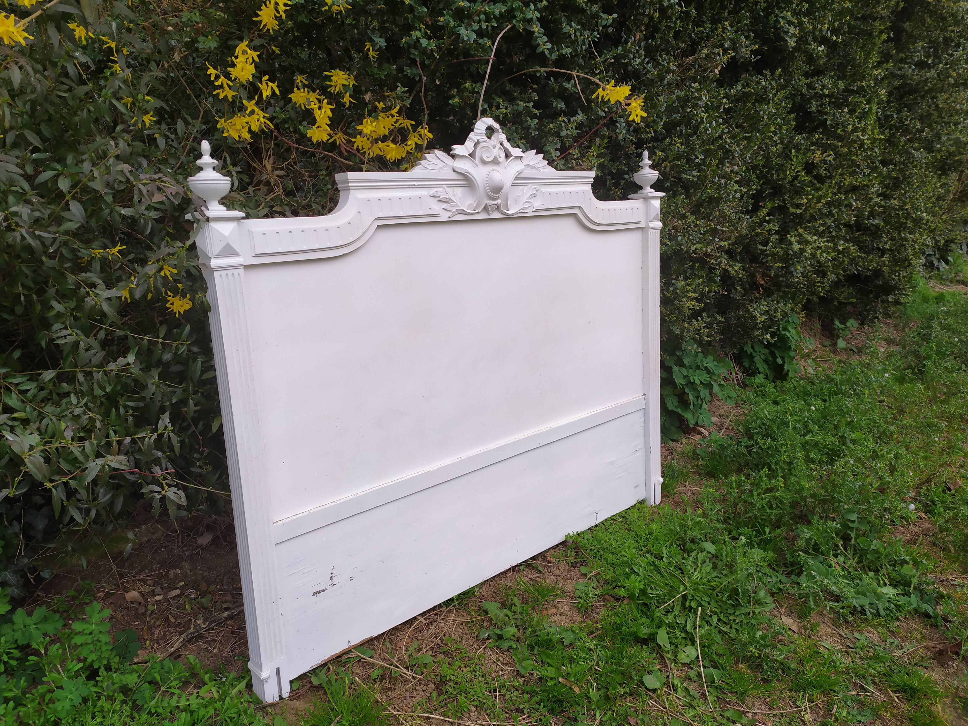 Old headboard 140 cm