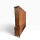XL vintage wooden display shelf/bookcase