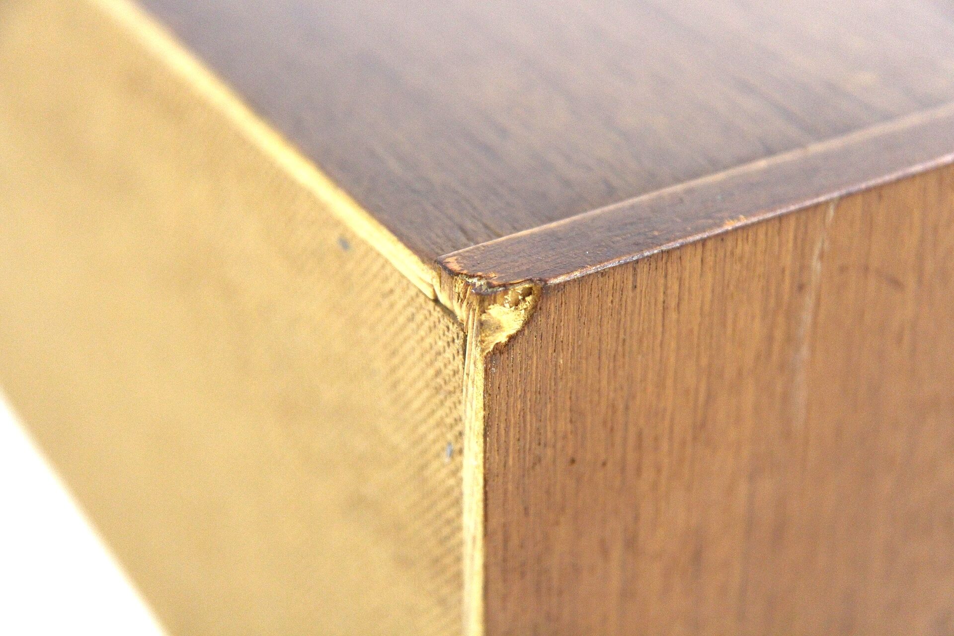 Teak bass chest of drawers, Sweden, 1960