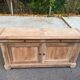 Restored solid wood buffet in the 18th-century Louis Philippe style, 180cm