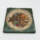 Wall ceramic "fish" – roland zobel, the cyclades 1970s