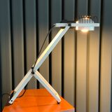 Lamp model "Sintesi" of tavolo by Ernesto Gismondi for Artemide / Italy 70s / white model