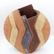 Geometric decorative vase
