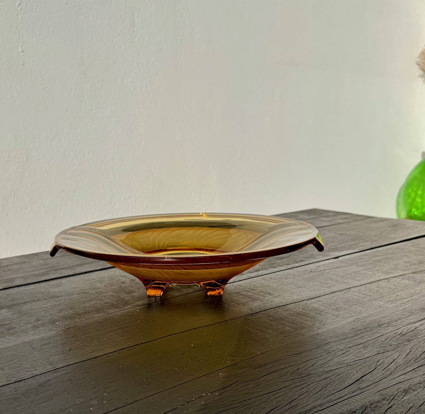 Art Deco glass bowl