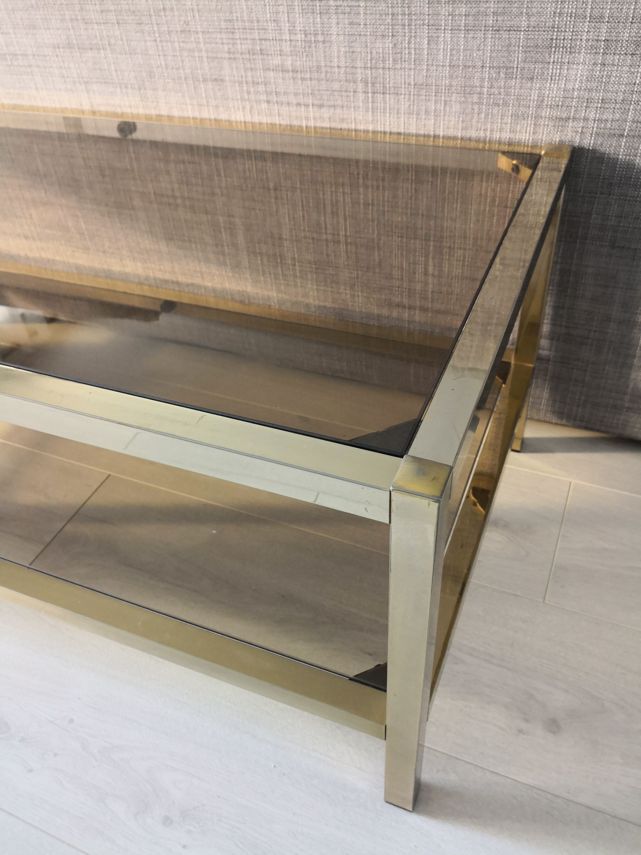 Table low Golden of the 1970s