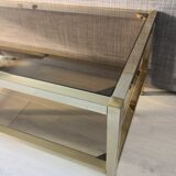 Table low Golden of the 1970s