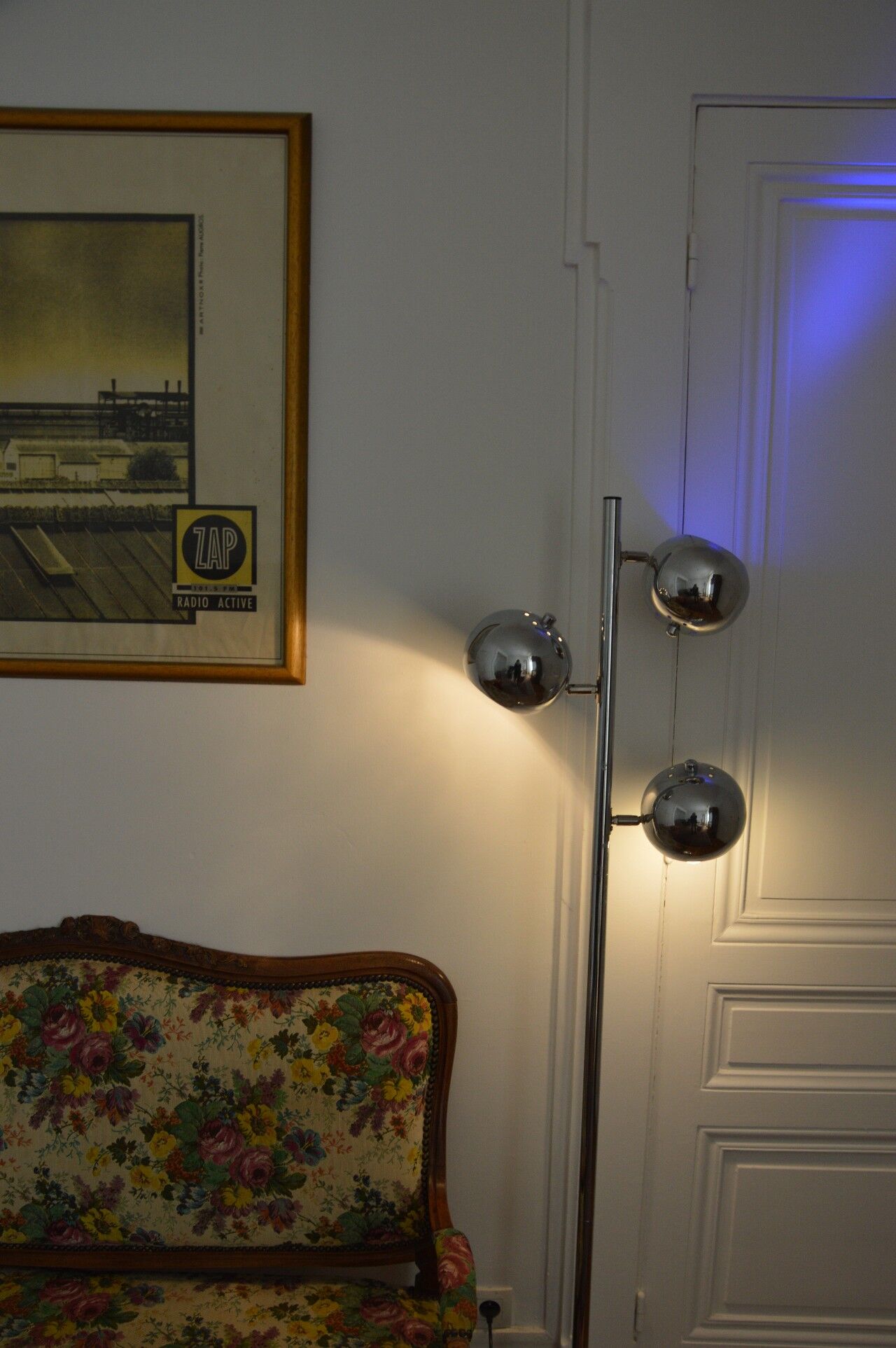 Eyeball lamp
