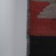 Vintage Organic Turkish Yellow and Red Kilim Rug Runner 3' x 9'5''