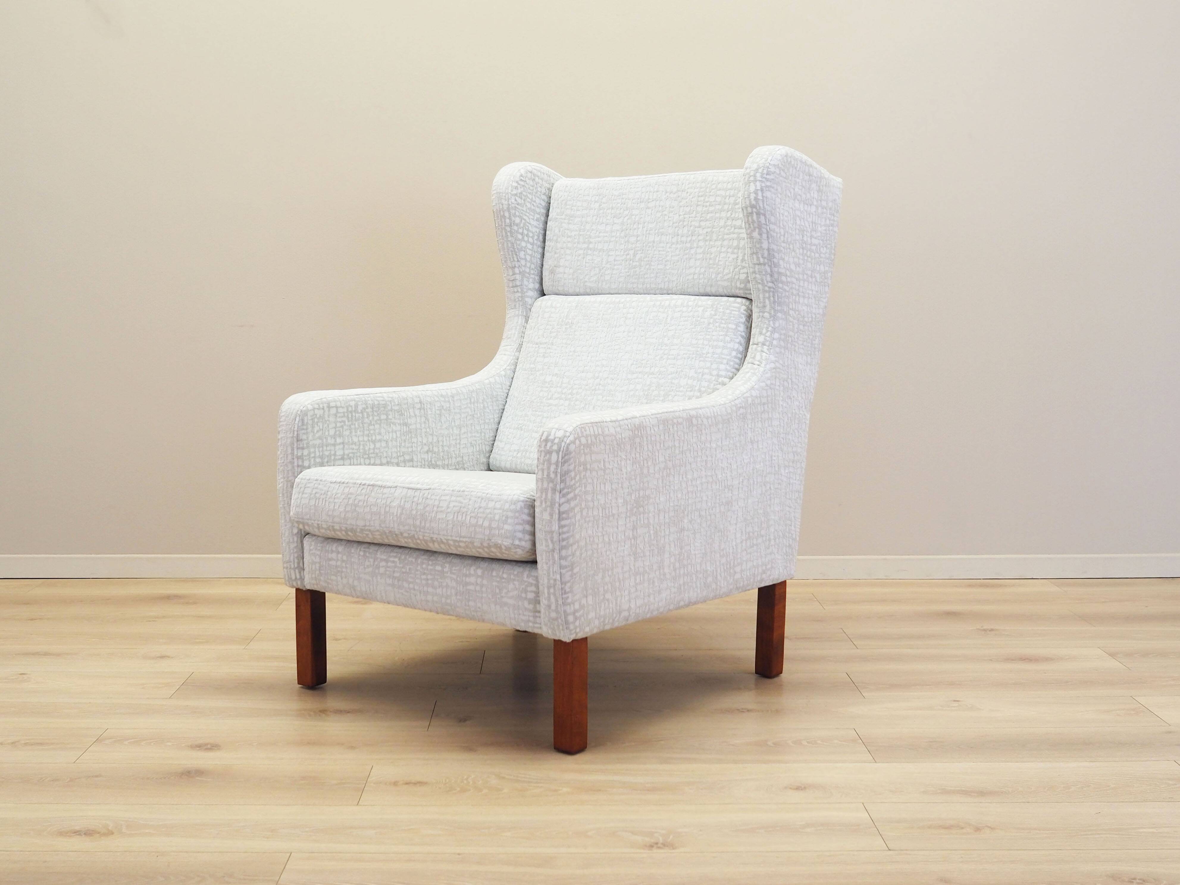Fauteuil lounge, design danois, années 1960, production : Danemark