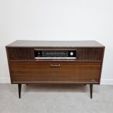 Enfilade hifi Grundig 1960