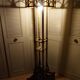 Rattan Wicker Floor lamp, around 1900