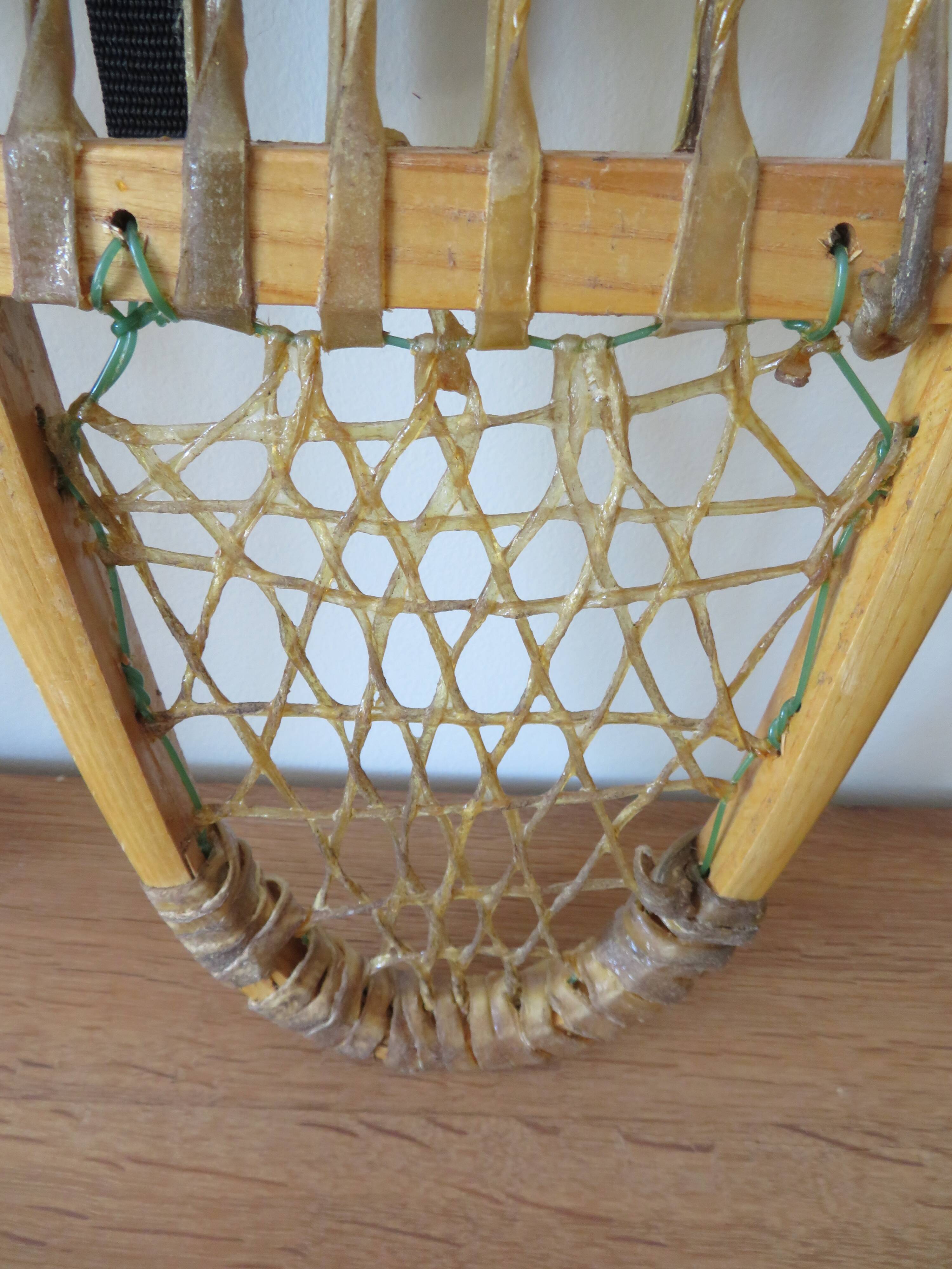 Old snowshoes Canada