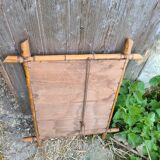 Ancient bamboo mirror 52x63cm