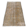 Vintage boho style rug - Oushak rug for entryway