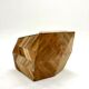 Vintage armchair in solid wood slats