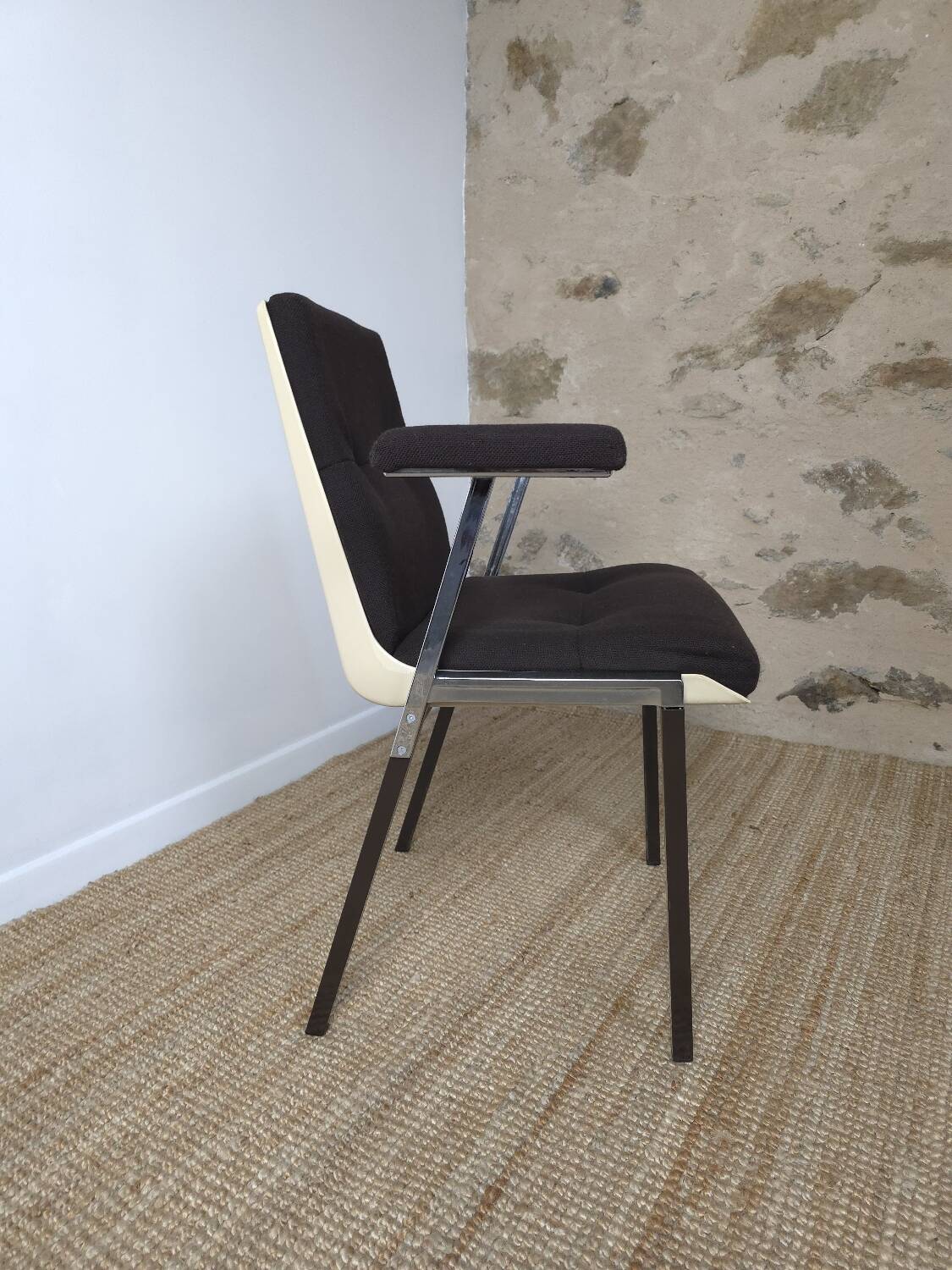 4 Allibert dining room chairs 1970