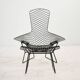 Fauteuil et ottoman Bird par Harry Bertoia pour Knoll, lot de 2