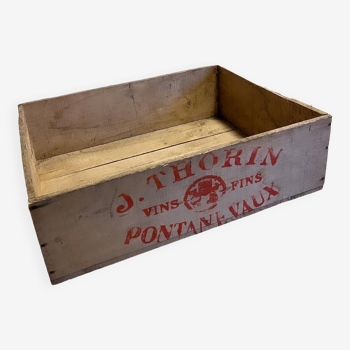 Old wooden box 1940/50