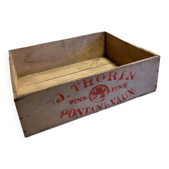 Old wooden box 1940/50