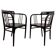 Secession Armchairs No. 6093 by Otto Wagner for Thonet