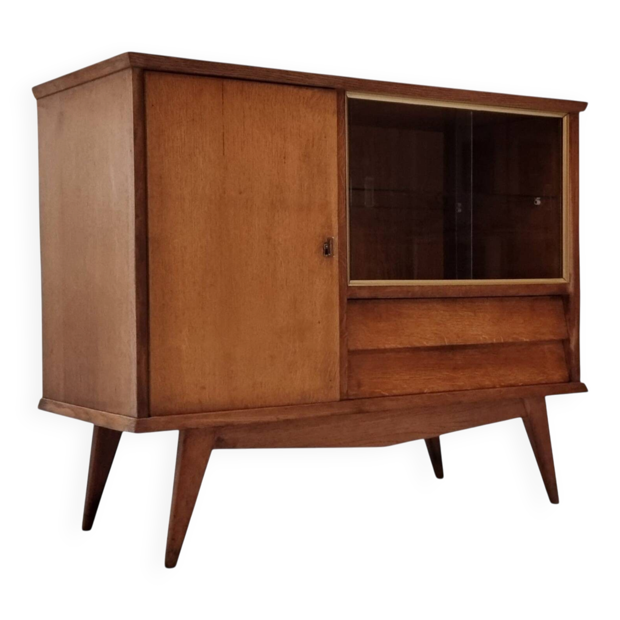 Mid-century display cabinet