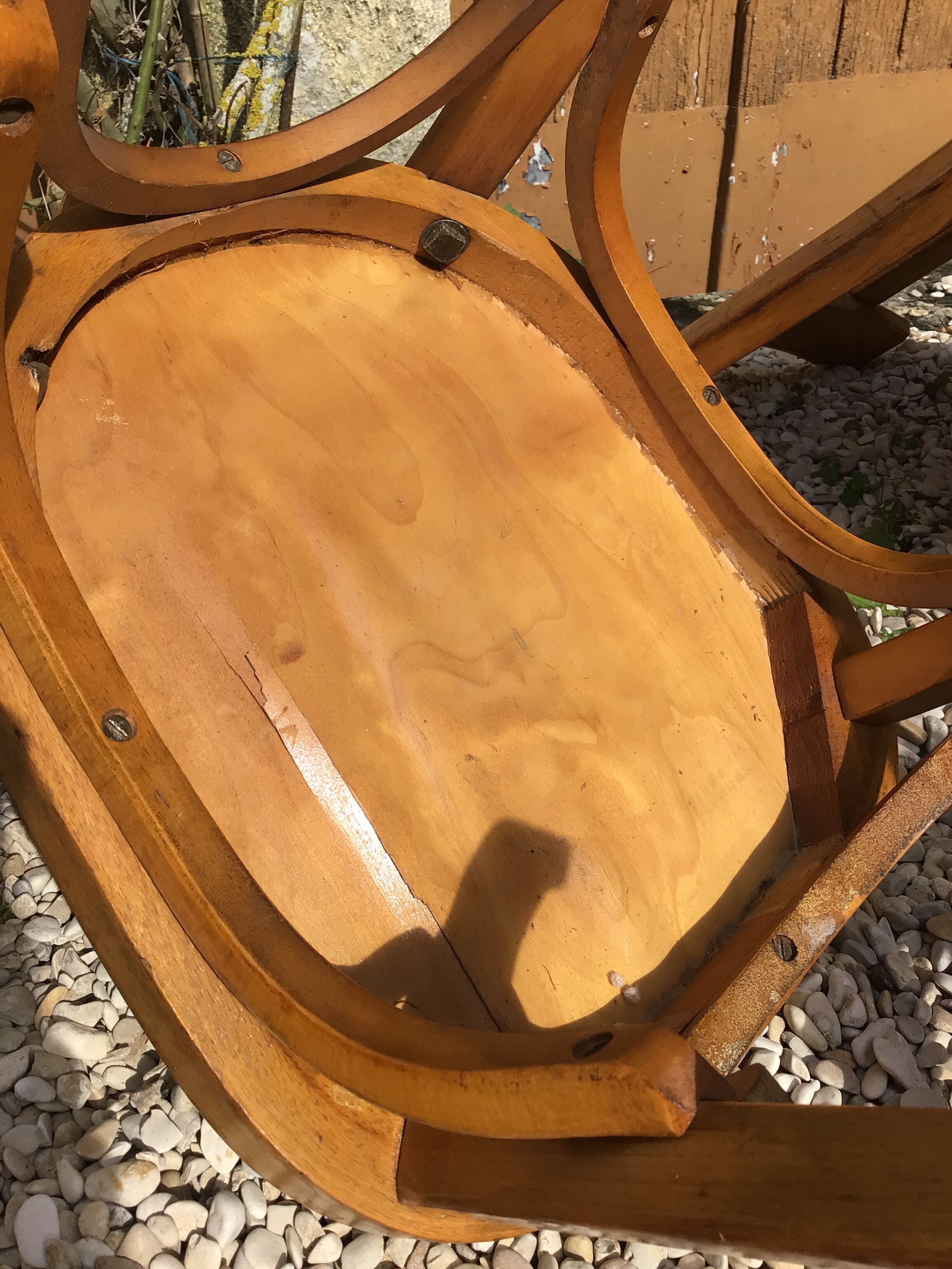 4 Baumann bistro chairs