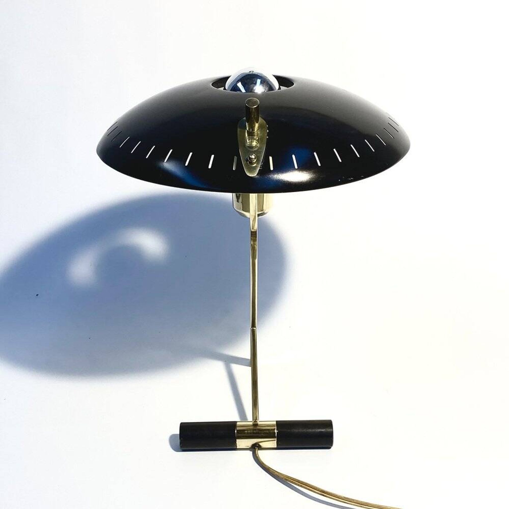 Vintage Dutch Decora or Z table lamp by Louis Kalff for Philips, 1956
