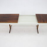1970s palisander coffee table, germany