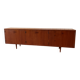 Buffet vintage en placage de teck