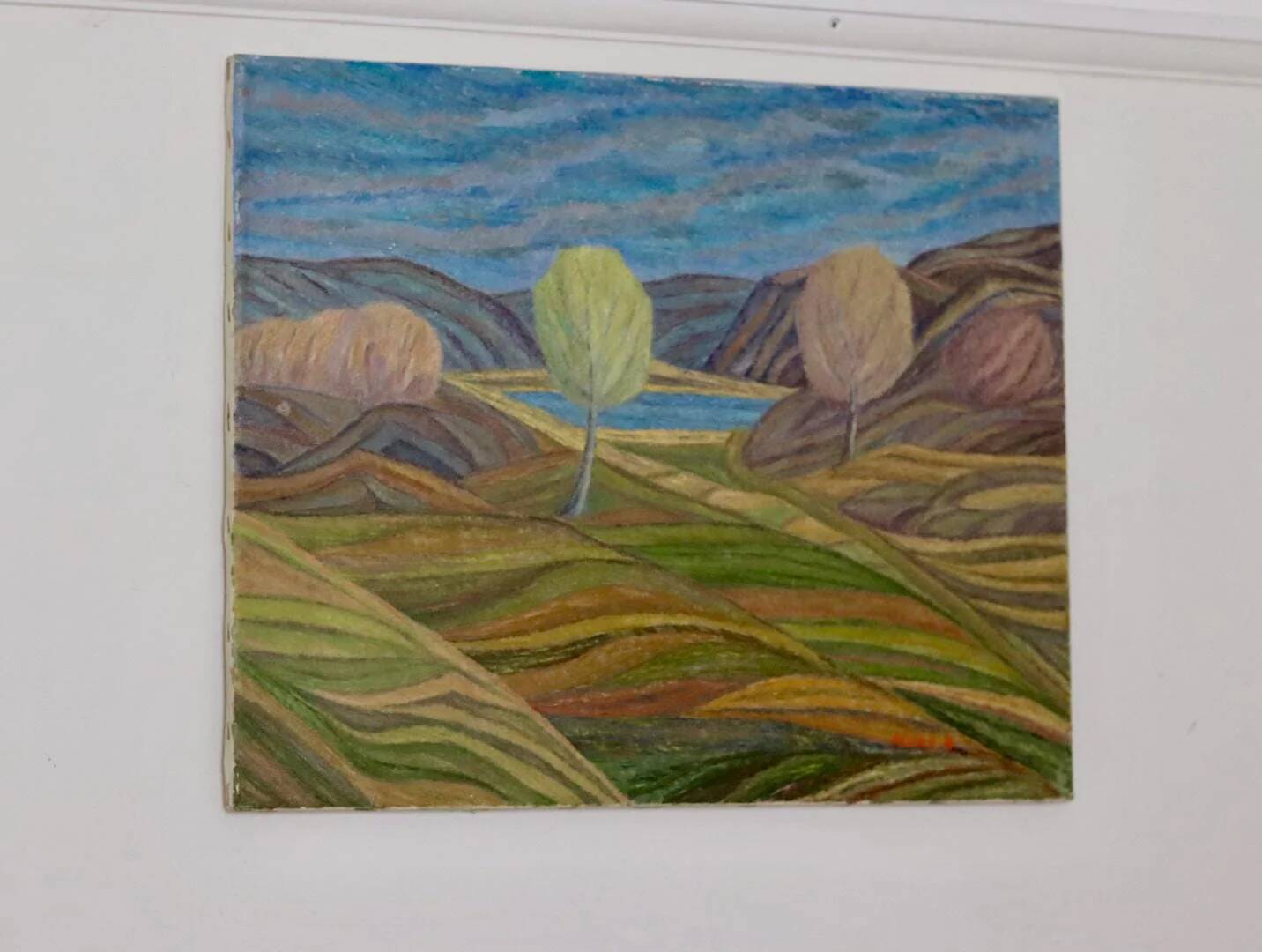 "View" XIII by Alvar Andersson