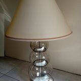 Large 70s table lamp