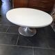 Table Basse Vintage pied tulipe par Werzalit des années 70