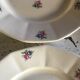 6 assiettes plates digoin