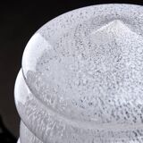 Table Lamp with Brass Base and Murano Glass
