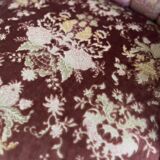 Set of 2 vintage baroque club chairs/armchairs