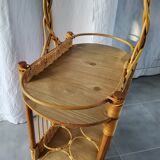 Wood and rattan service