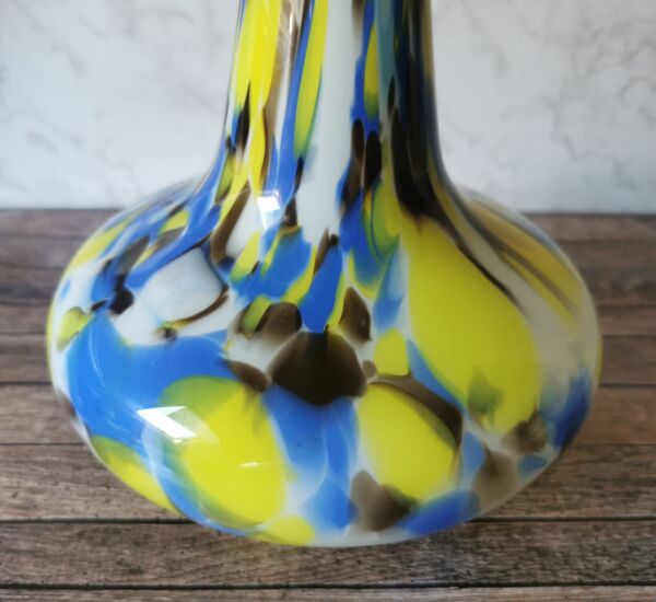 Vase verre soufflé murano