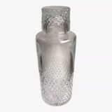 Crystal whiskey decanter from the 60s and 70s