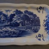 Sarreguemines cake dish, "Romantic" model