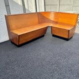 Bistro or corner restaurant bench. 50/60's