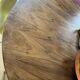 Rosewood table with butterfly extension
