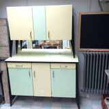 Kitchen sideboard in wood and Formica