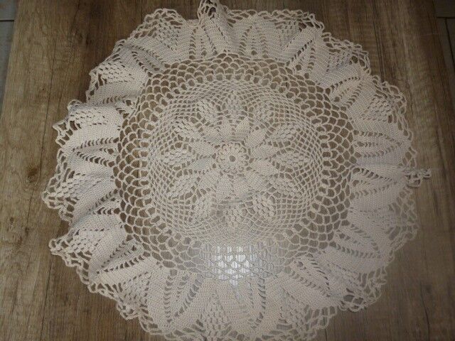 Napperon crochet fait main