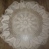Napperon crochet fait main