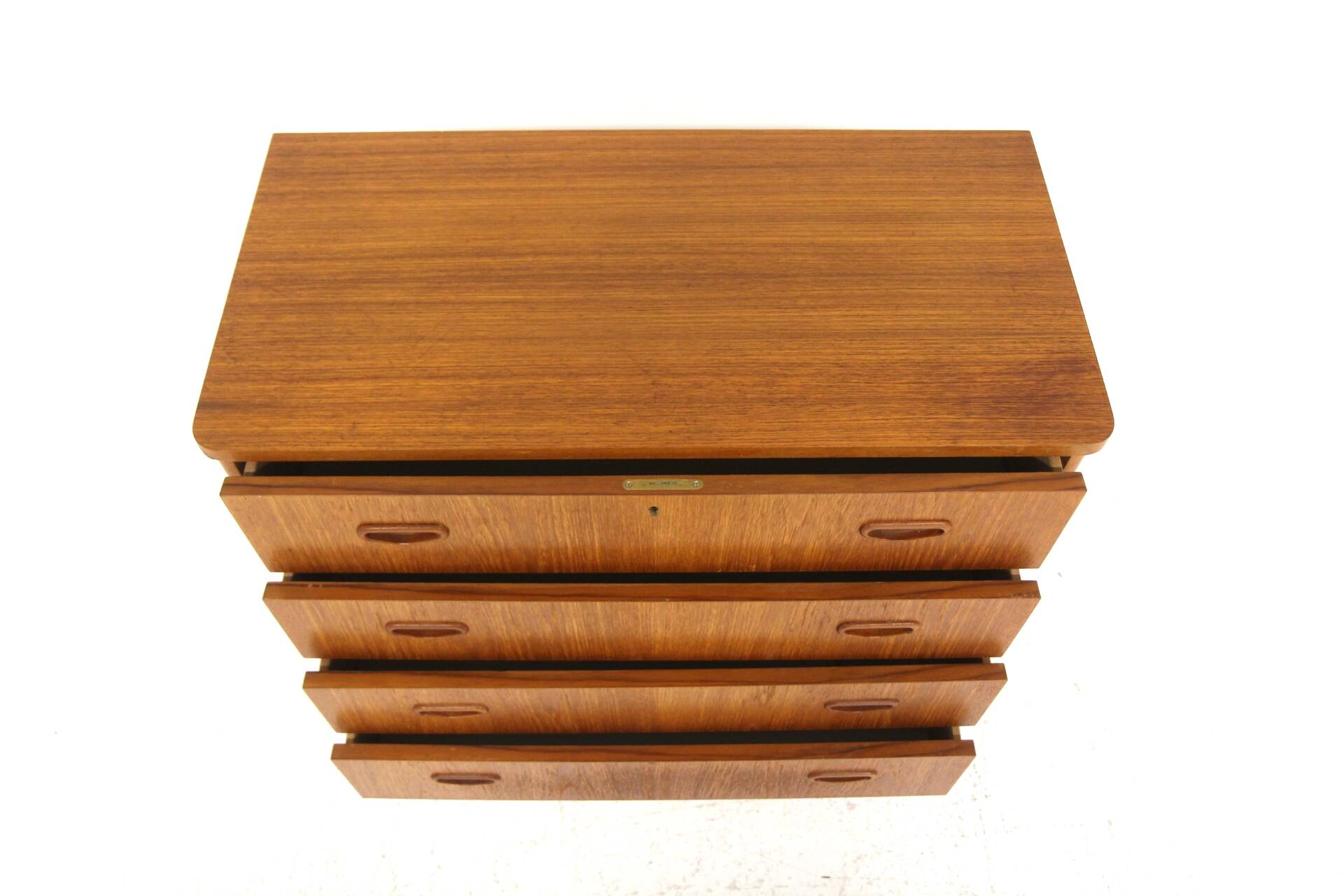 Scandinavian teak commode, Sweden, 1960