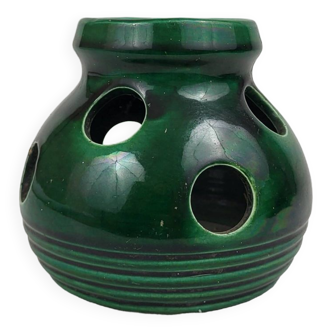Tealight holder in ceramic
